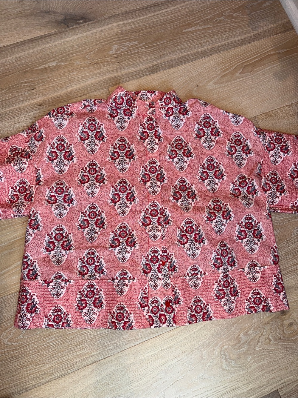 Tuckernuck Pink Floral Pattern Kids Top